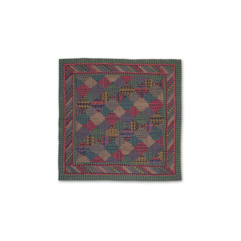 Cotton Patchwork Shower Curtain