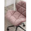 Chaise de bureau pivotante et capitonnée-1453063074