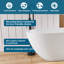 Baignoire de trempage autoportante Forma