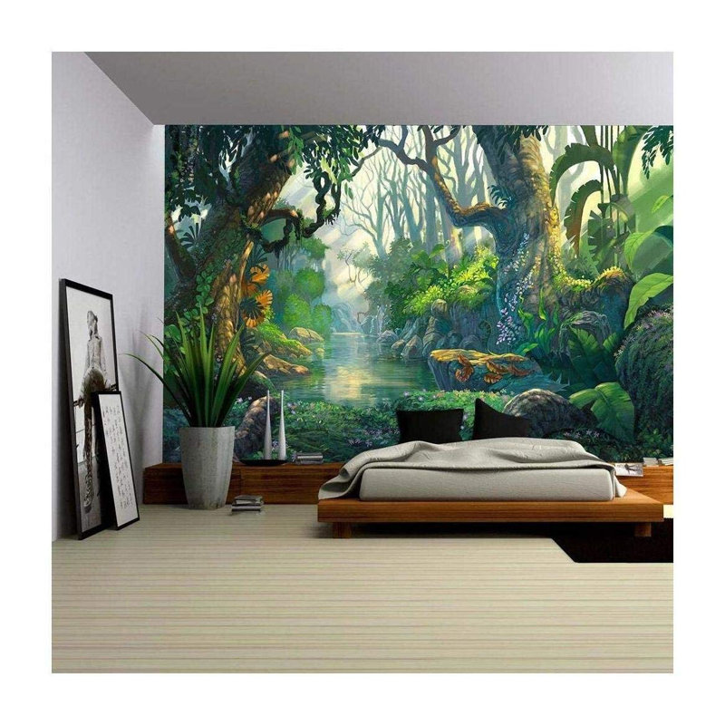 Peel & Stick Clear Border, 66" L x 96" W
