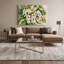 Art mural sur toile beige-1207981377