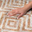 Tapis géométrique Dream Shag ADS733, lavable à la machine de qualité supérieure-1935927618-1935927620