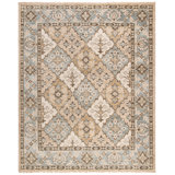 Samarkand 154 Area Rug In Beige / Light Blue