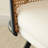 Upholstered 26.5" Rattan Counter Stool