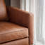 Geoffrey Genuine 3 Seater Leather Sofa