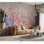 Murale botanique Peel & Stick - Pastel Nature Memory-1077692463