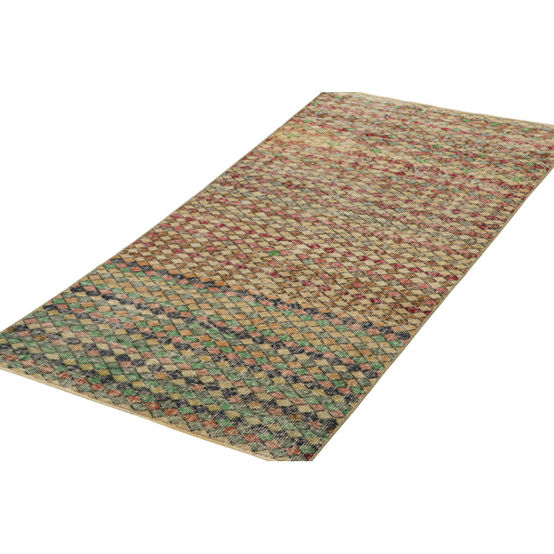 Handmade Wool Area Rug