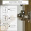 Buffet de cuisine avec portes en verre-75041347