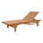 CAPRI SUN LOUNGER (ADJUSTABLE BACK & SIDE TRAY)