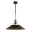 Henry Outdoor Pendant with Metal Shade-1471280640-1471280642