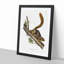 Red-Tailed Squirrel by J.W. Audubon - Picture Frame Painting Print-55778217-55778218