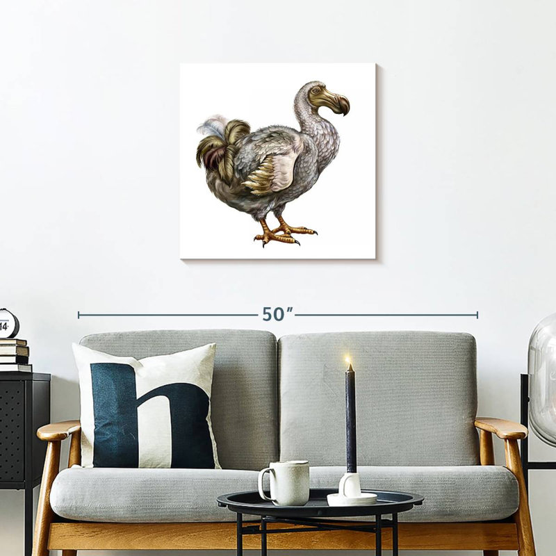 Brampt Dodo, 24" H x 24" W