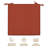 Outdoor Square Dining Seat Cushion - Basics by Wayfair™-1204106263-1204106267
