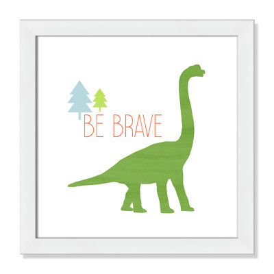 Dino Brave 1 ', art encadré
