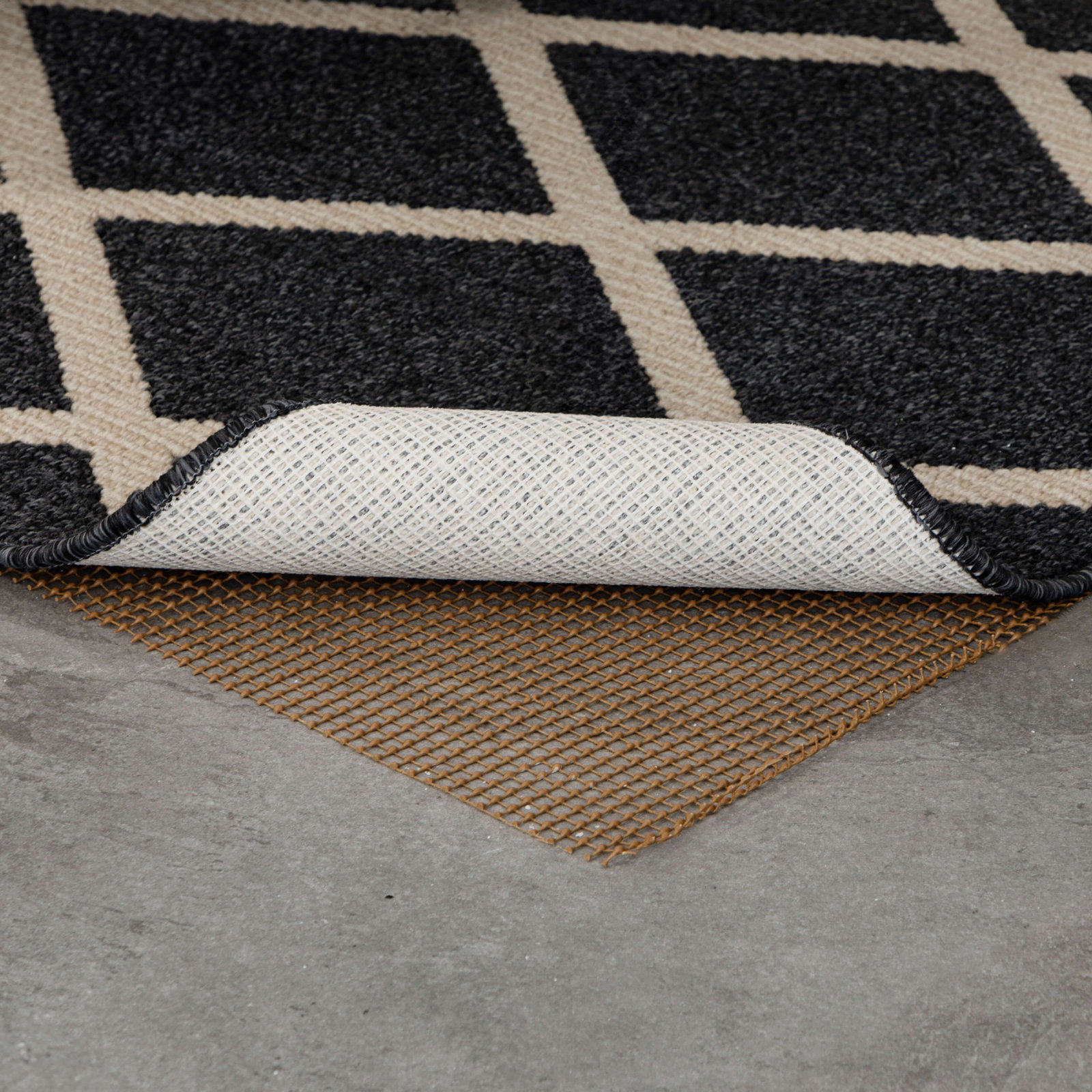 Abarca All-Weather Rug Pad - Basics by Wayfair™, Square 6'