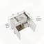 Meuble-lavabo autoportant avec comptoir en céramique Carrara-1958457852