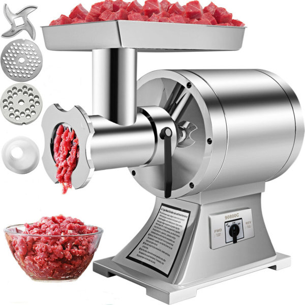 CNCEST Meat Hand Grinder-Stainless Steel Manual Meat Grinder