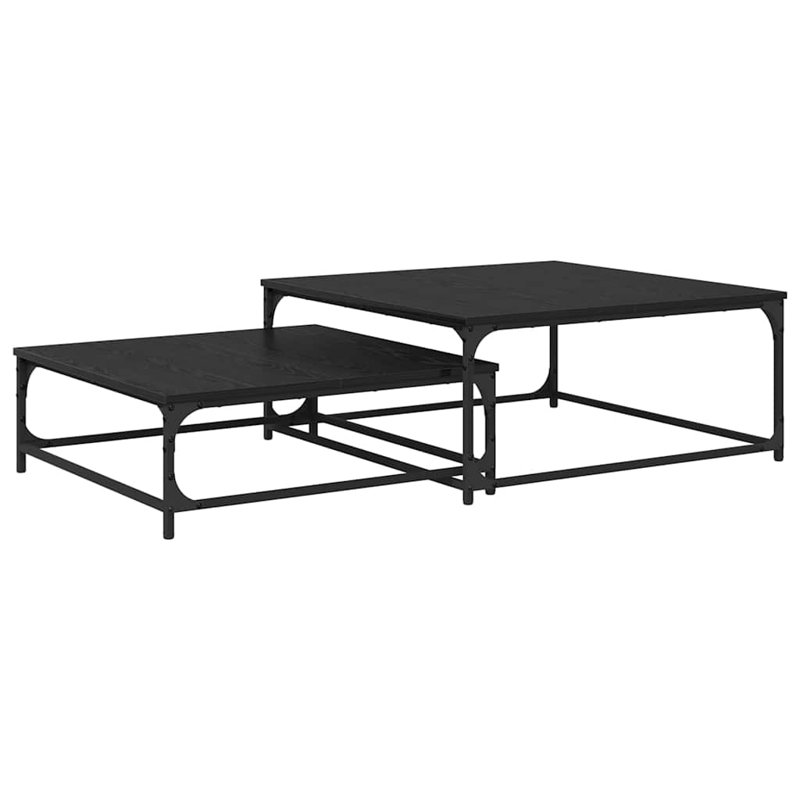 Coffee Table, Black Oak