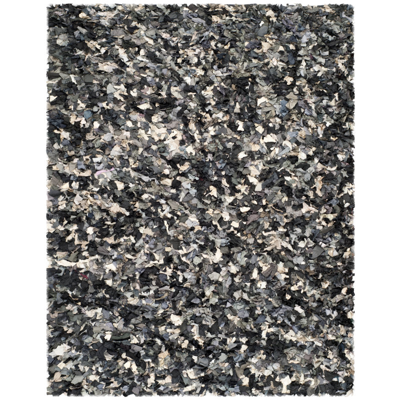 Godsey Shag Hand Woven Performance Rug