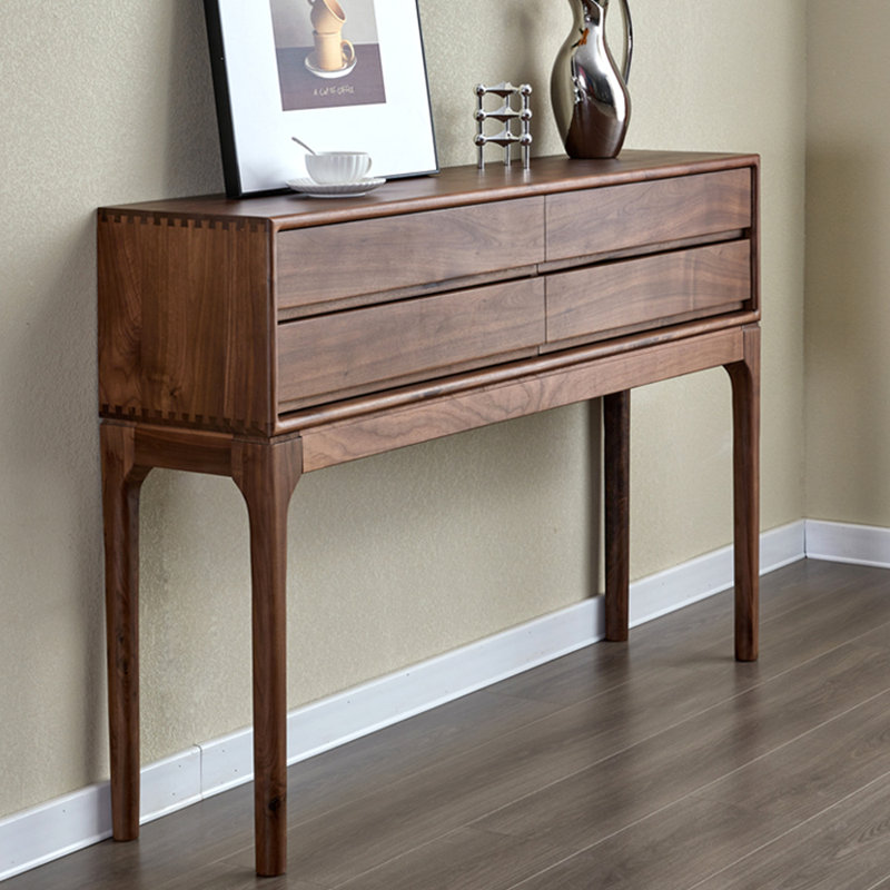 Console américaine simple et moderne, H 35,4 po x l 47,2 po x P 12,6 po