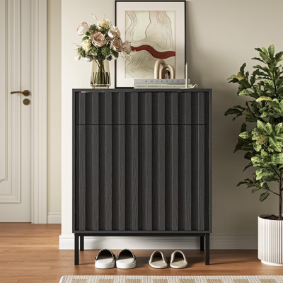 Solid Wood Chest of 4 Drawers