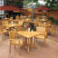 Chaise de patio empilable Acadia-382534273