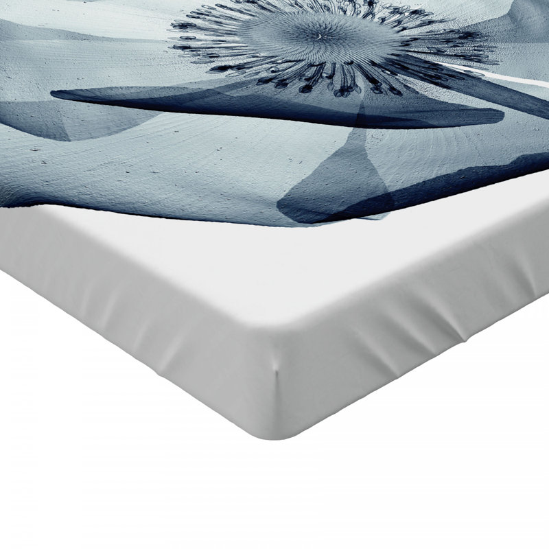 Microfiber Fitted Sheet, Twin Fitted Sheet