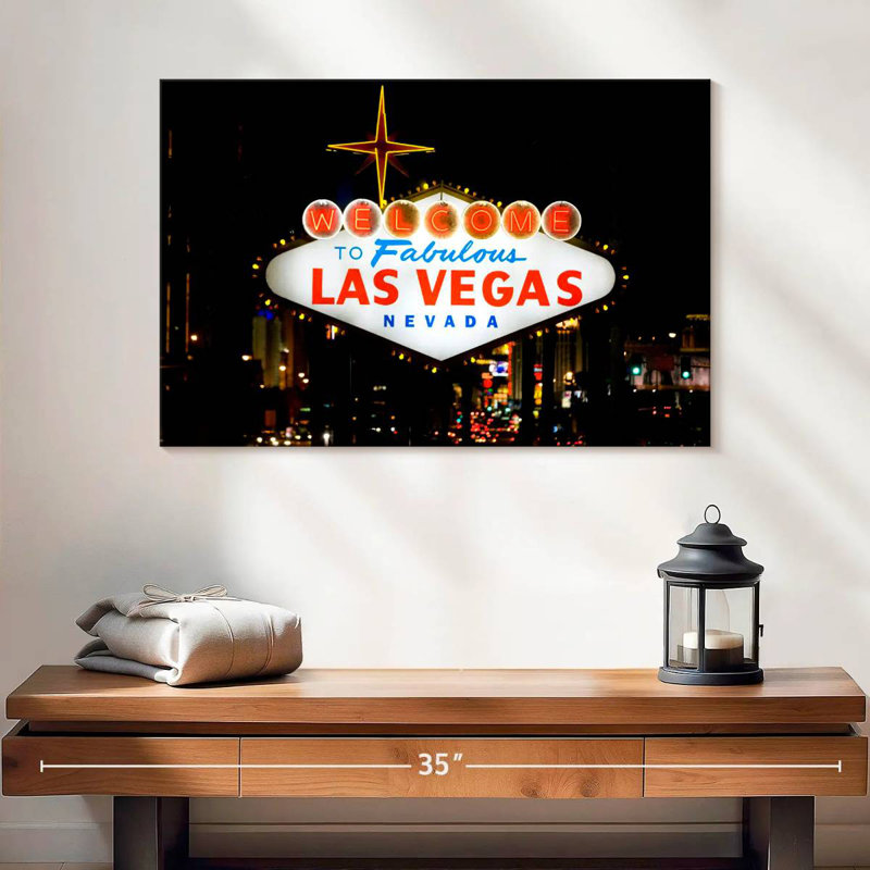 Lynelle, enseigne lumineuse de Las Vegas, H 16 po x l 24 po