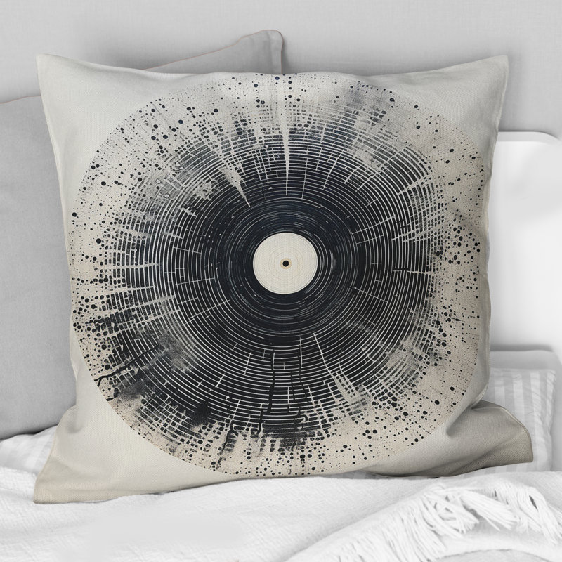 Coussin vinyle, 16" x 16"