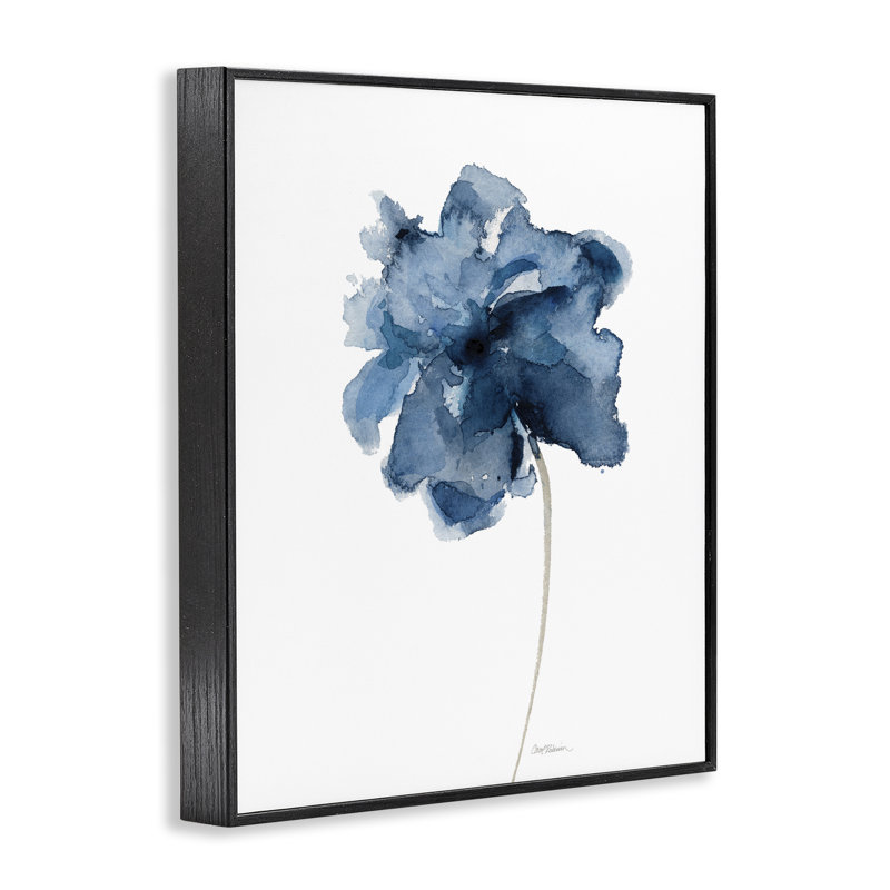 «Giclee Art» par Carol Robinson, H 14 po x l 11 po, Giclée encadrée noir minuit