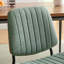 Ensemble de chaises en similicuir rétro Mid-Century-1047901670