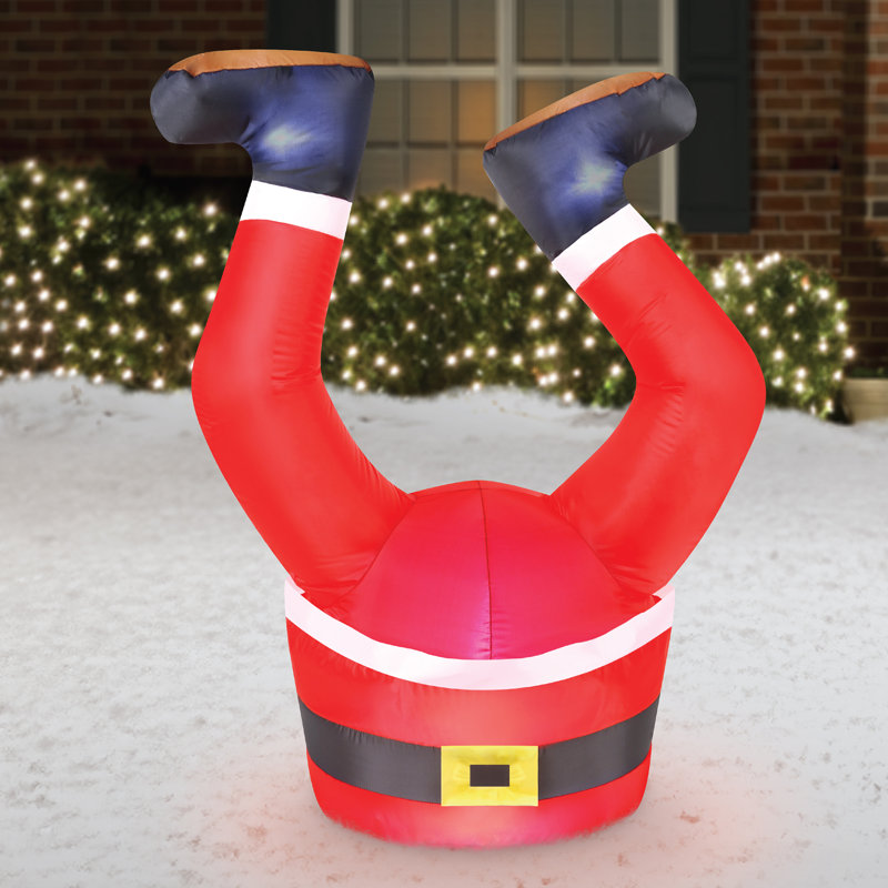 Christmas Decoration, 42" H x 19" W x 29" D