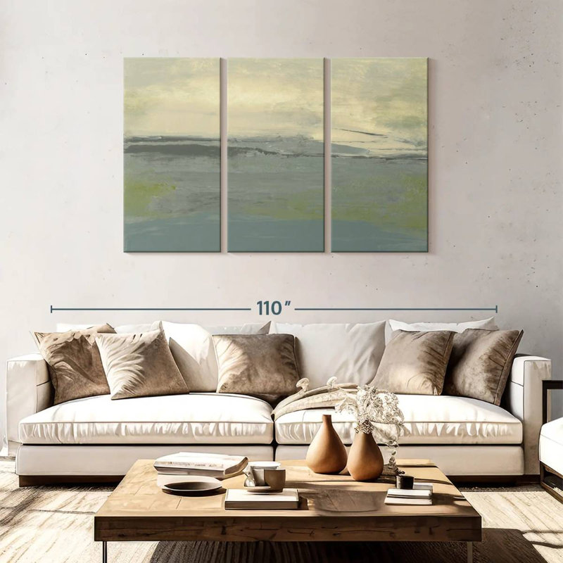Avery Milieu I, 48" H x 74" W