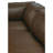 Sylvie 2Piece Leather Sectional