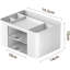 Plastic Desk Organiser