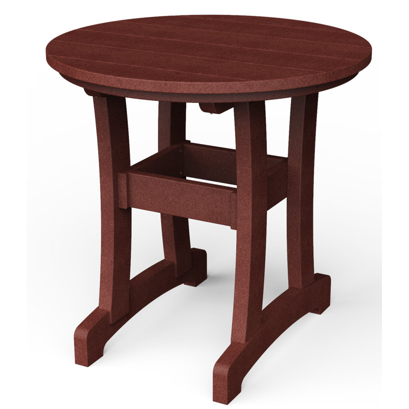 Table de salle à manger Stella, H 30 po x l 30 po x P 30 po, Bois de cerisier