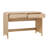 Sitarski Transitional Curved Waterfall 2-Drawer Writing Desk-479345907