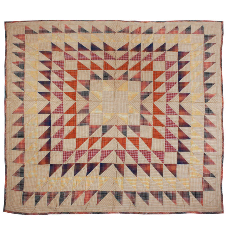 Sanford Cotton Blend Quilt