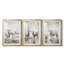 ANIMALS Series CCLxxxvii - Impression personnalisée de qualité supérieure avec passe-partout - 3 pièces-62271612