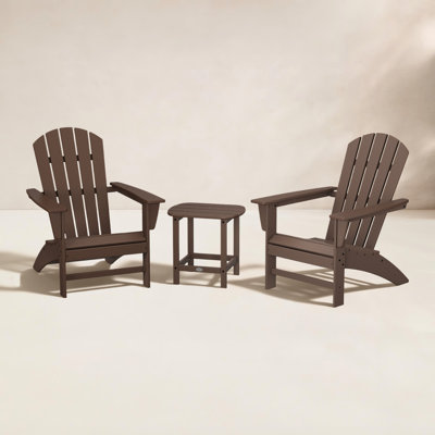 POLYWOOD® Nautical 2-Person Patio Seating Group