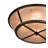 Yearby Glass Flush Mount