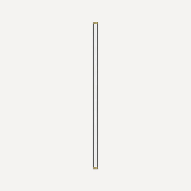 Tenor 40" H Diamond Lighting with Sway Control