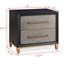 Table de chevet Modern