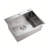 23"L × 19"W Drop-in Single Bowl Stainless Steel Kitchen Sink-122286227