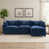 Dark Blue Chenille is out of stock