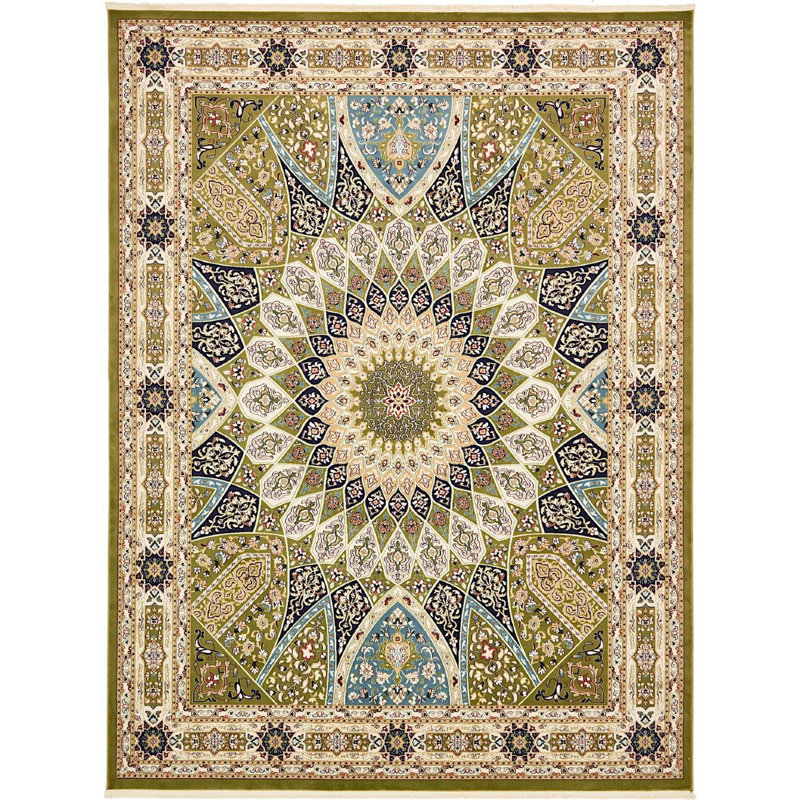 Kelayeh Oriental Indoor Rug, Rectangle 3' x 5'