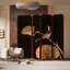 Zen Floral Bird Room Divider-1447628802