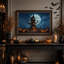 Art mural sur toile Haunted Treehouse-1687302929