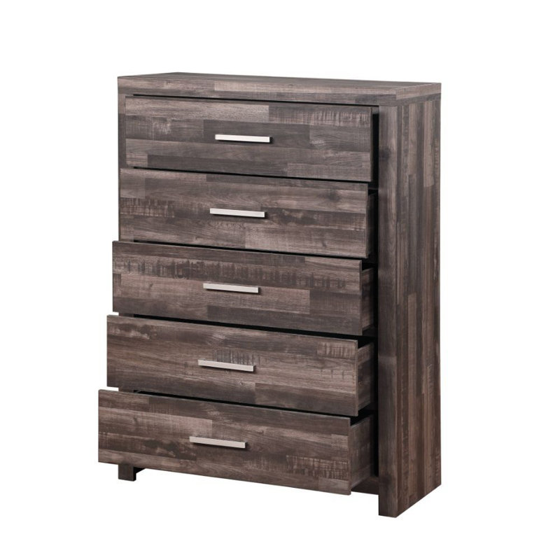 Commode décorative 5 tiroirs Rozalie