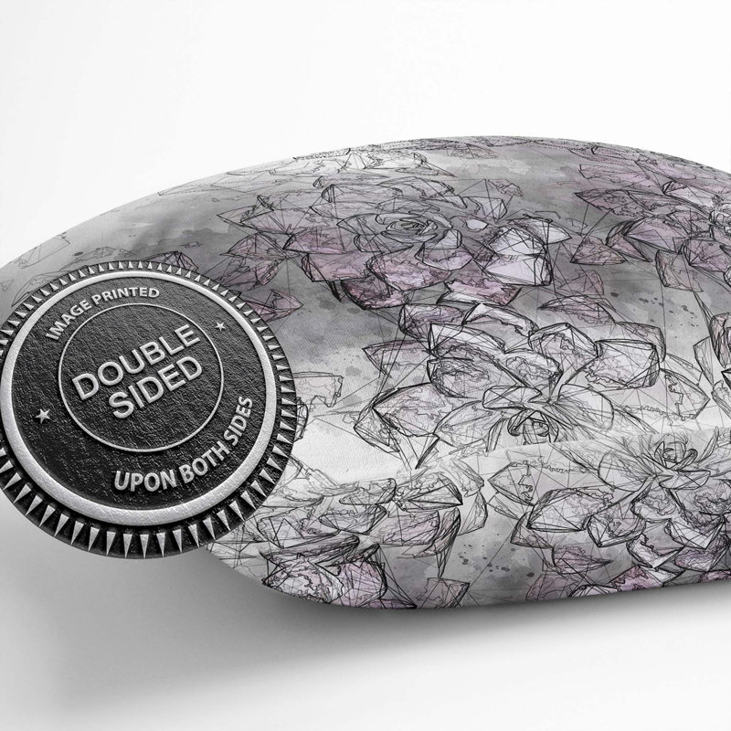 Square Cushion, 55cm H x 55cm W x 20cm D